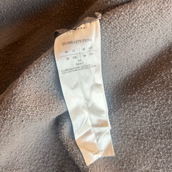 Rick Owens DRKSHDW Jason Hoodie - Picture 4 of 5